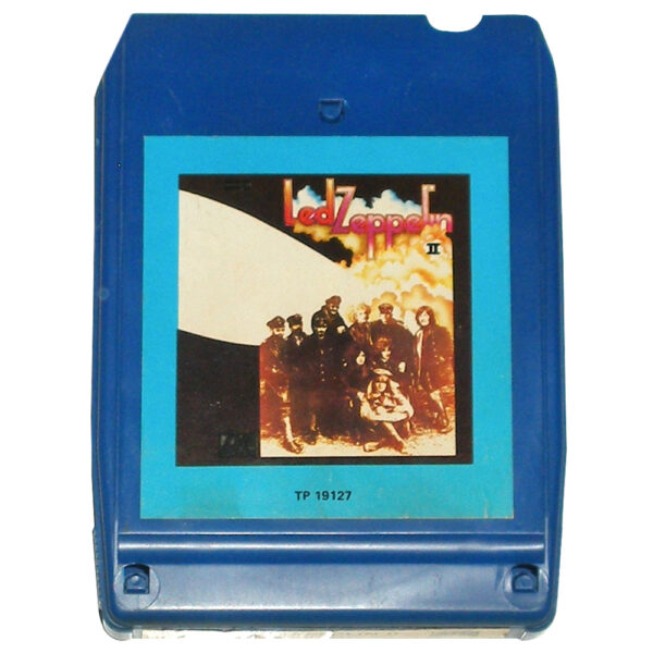 8-Track <br>Led Zeppelin II <br>USA (CRC TP 19127)