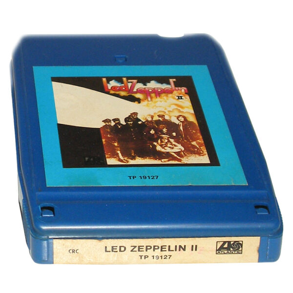 8-Track <br>Led Zeppelin II <br>USA (CRC TP 19127) - Image 2