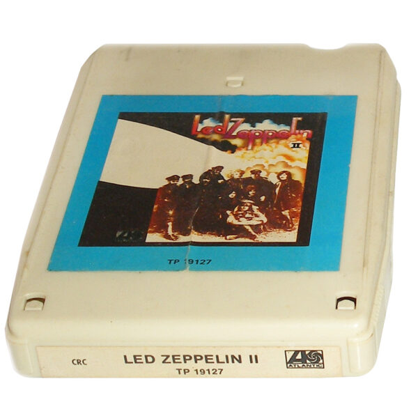 8-Track <br>Led Zeppelin II <br>USA (CRC TP 19127) - Image 2