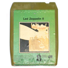 8-Track <br>Led Zeppelin II <br>UK (Y8K8 40037)
