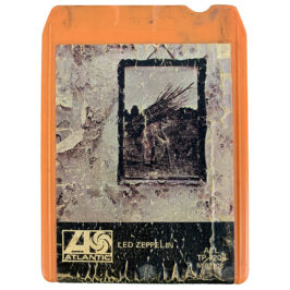 8-Track <br>Led Zeppelin IV <br>USA (ATL TP-7208)