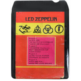 8-Track <br>Led Zeppelin IV
