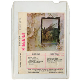 8-Track <br>Led Zeppelin IV <br>USA (7208-C)