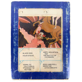 8-Track <br>Led Zeppelin IV