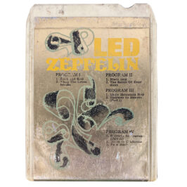 8-Track <br>Led Zeppelin IV