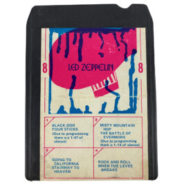8-Track <br>Led Zeppelin IV