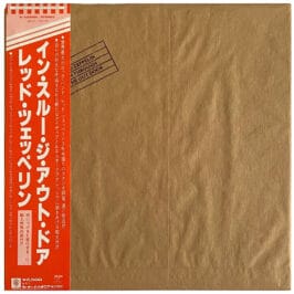 LP <br>In Through the Out Door <br>Japan (P-10726N) #1