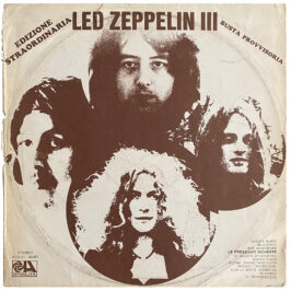LP <br>Led Zeppelin III <br>Italy, Extraordinary Edition (ATS ST 06081) #1