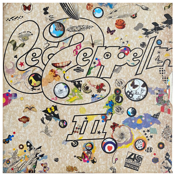 LP <br>Led Zeppelin III <br>Italy (ATS ST 06081)