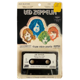 Led Zeppelin III (1970) <br>Cassette, 4-song (USA)