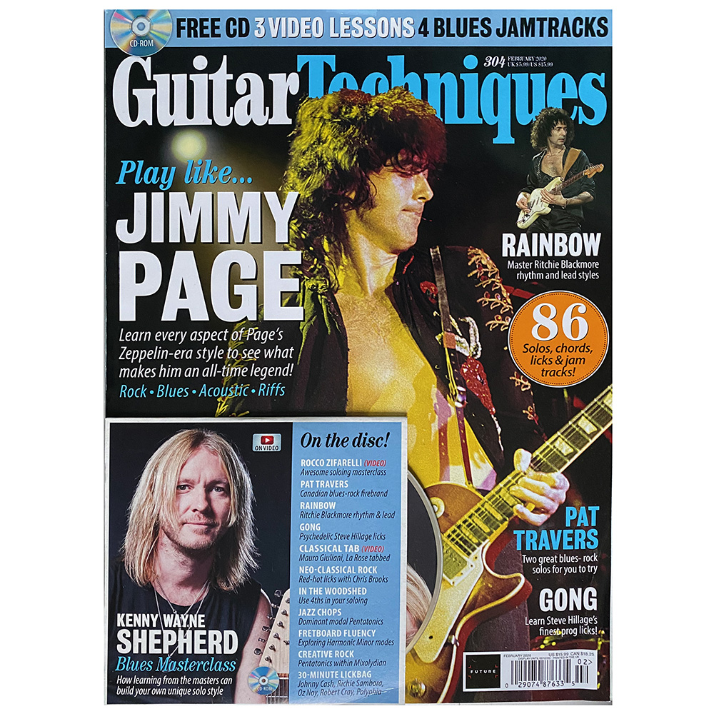 Magazine <br>Guitar Techniques (2020)