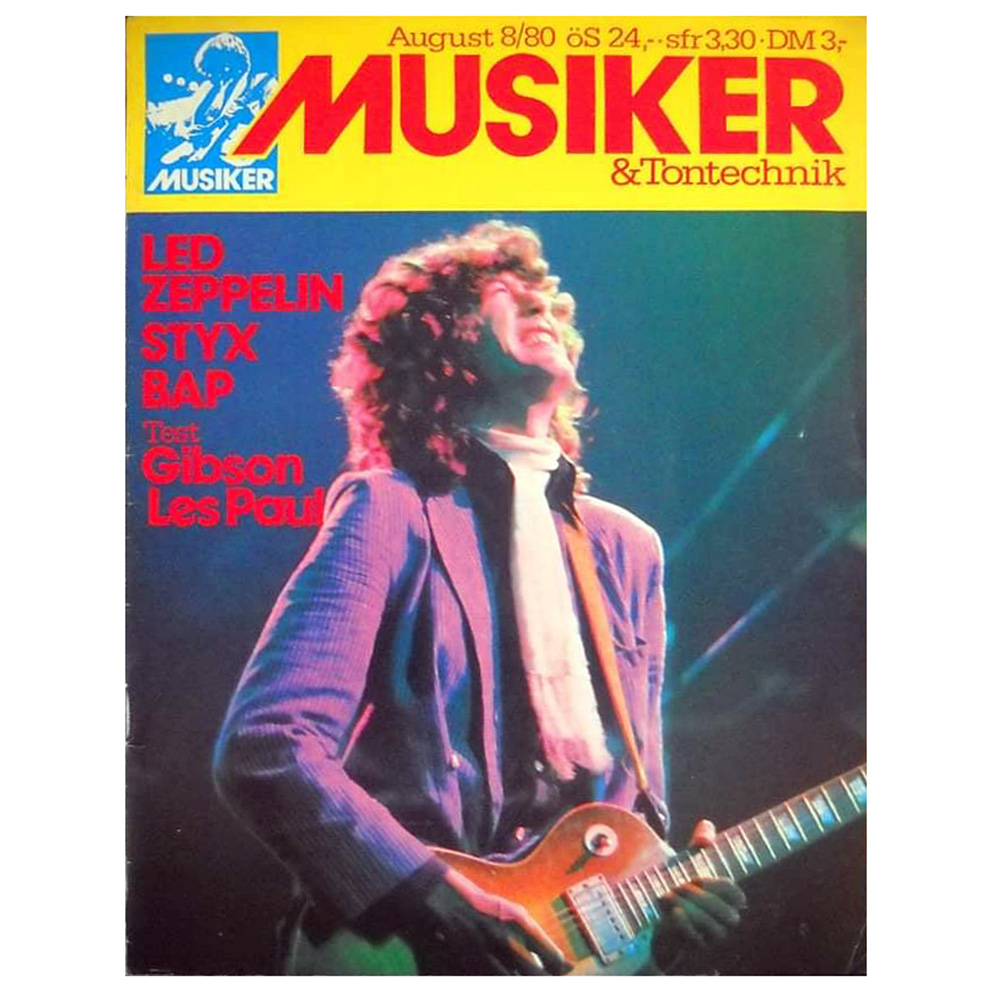 Magazine <br>Musiker & Tontechnik (1980)