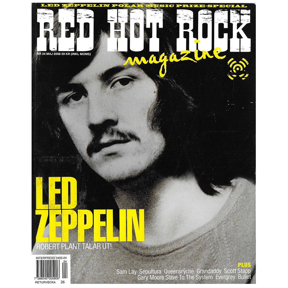 Magazine <br>Red Hot Rock (2006)