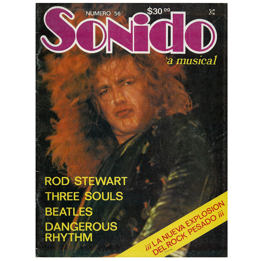 Magazine <br>Sonido (1981)