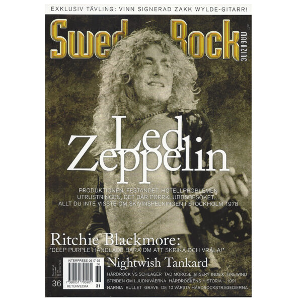 Magazine <br>Sweden Rock (2006)