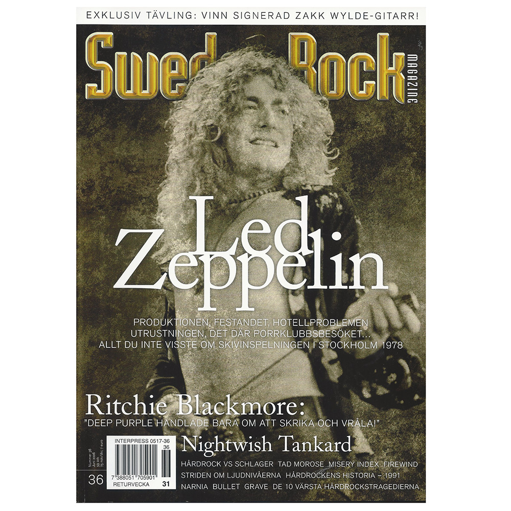 Magazine <br>Sweden Rock (2006)