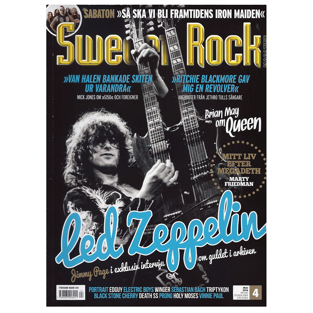 Magazine <br>Sweden Rock (2014)