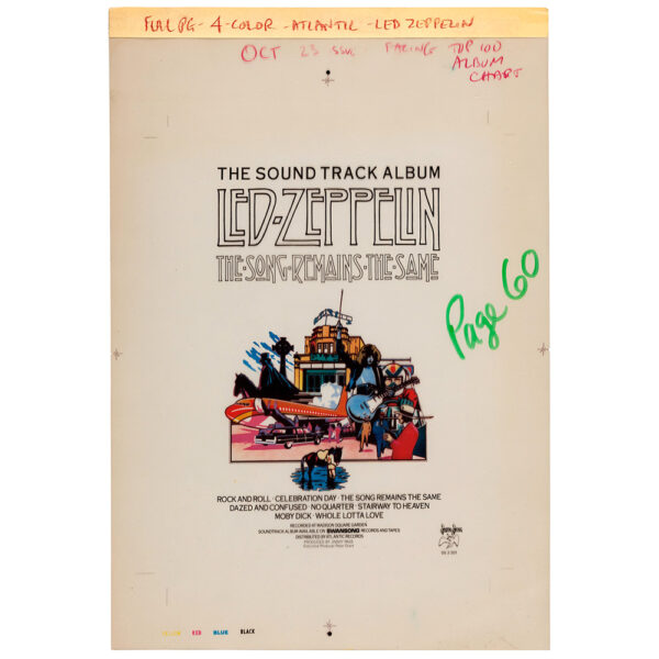 TSRTS (1977) <br>Ad Artwork, Cashbox (USA)