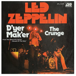 Single <br>Austria (ATL. 10 377) <br>D'yer Mak'er / The Crunge (#2)