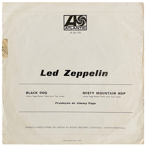 Single <br>Cape Verde (N-28-118) <br>Black Dog / Misty Mountain Hop - Image 2
