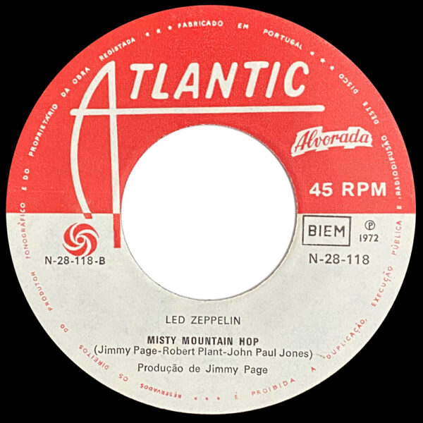 Single <br>Cape Verde (N-28-118) <br>Black Dog / Misty Mountain Hop - Image 6