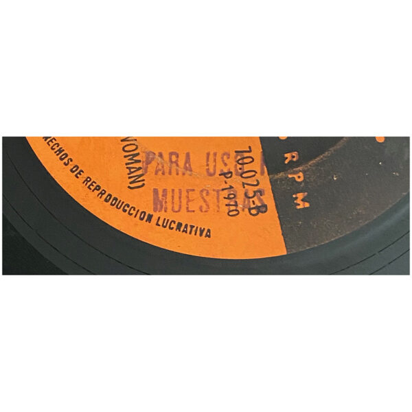 Single <br>Costa Rica (70025) <br>Heartbreaker / Living Loving Maid (Promo) - Image 3