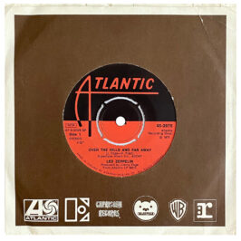 Single <br>Finland (45-2970) <br>Over The Hills and Far Away / Dancing Days