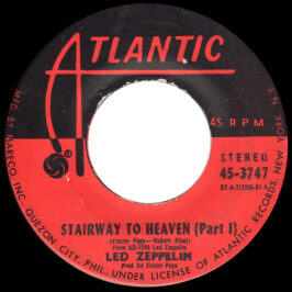Single <br>Philippines (45-3747) <br>Stairway To Heaven (#5)