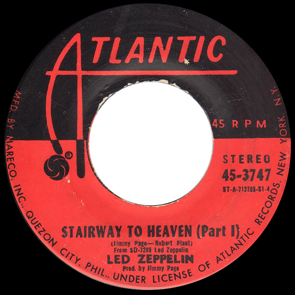 Single <br>Philippines (45-3747) <br>Stairway To Heaven (#5)
