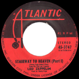 Single <br>Philippines (45-3747) <br>Stairway To Heaven (#6)