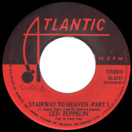 Single <br>Philippines (45-3747) <br>Stairway To Heaven (#7)