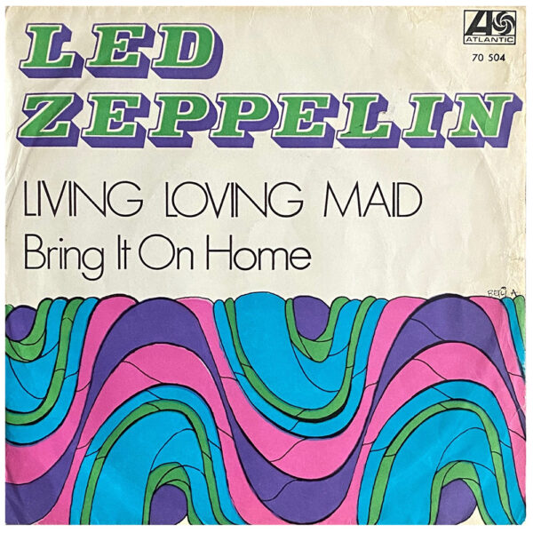 Single <br>Turkey (70504) <br>Living Loving Maid / Bring It On Home (#1)