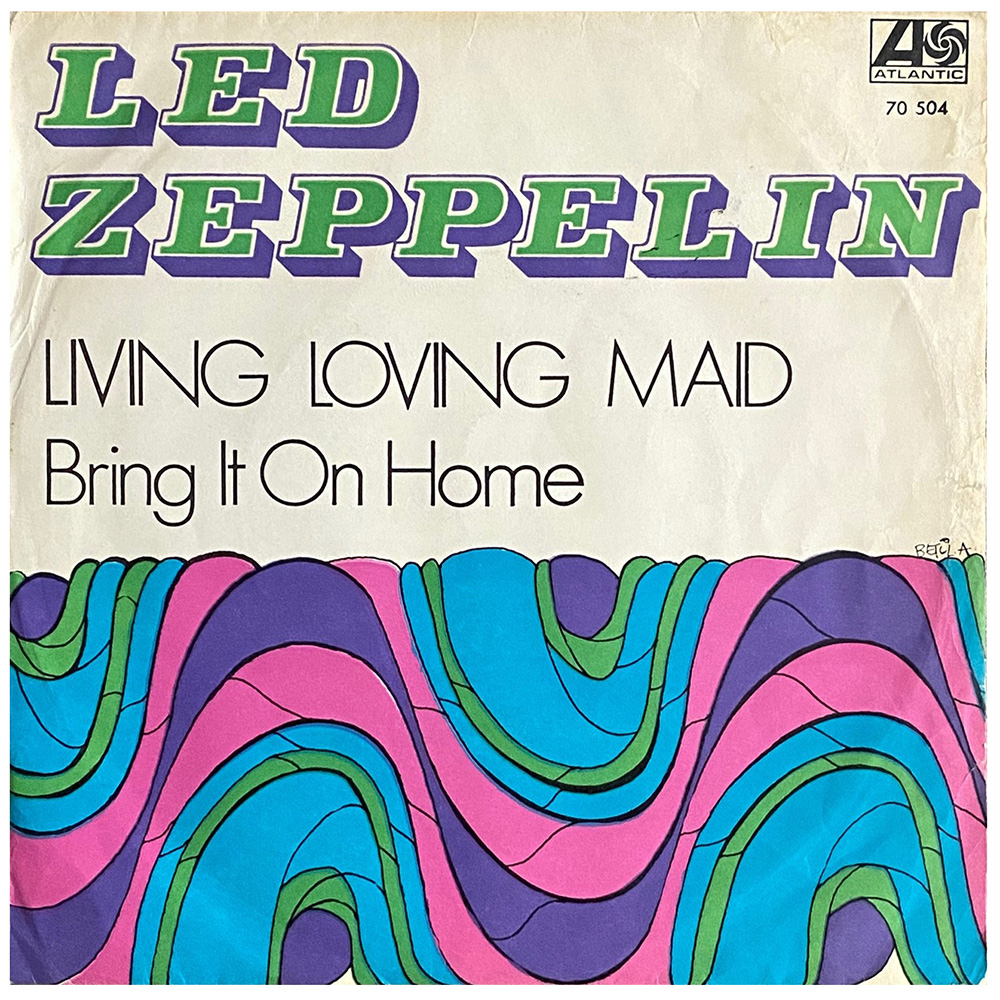 Single <br>Turkey (70504) <br>Living Loving Maid / Bring It On Home (#1)