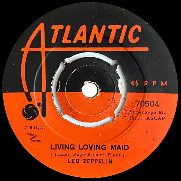 Single <br>Turkey (70504) <br>Living Loving Maid / Bring It On Home (#1) - Image 3