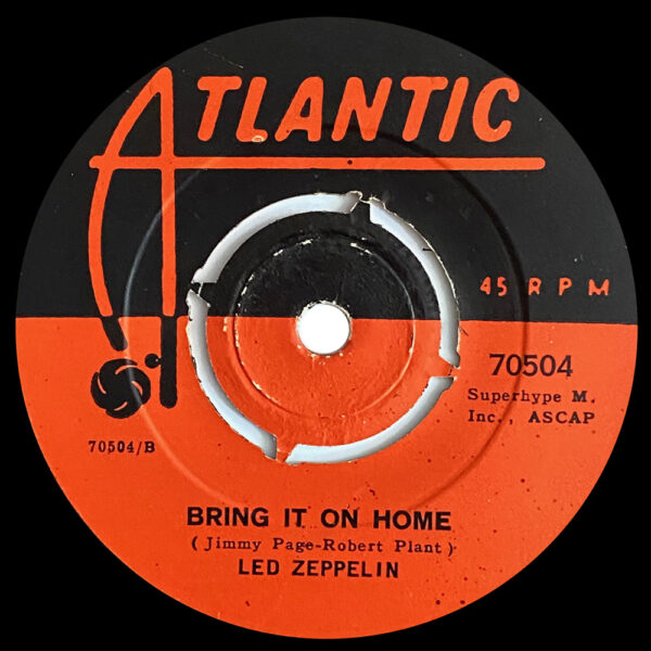 Single <br>Turkey (70504) <br>Living Loving Maid / Bring It On Home (#1) - Image 4