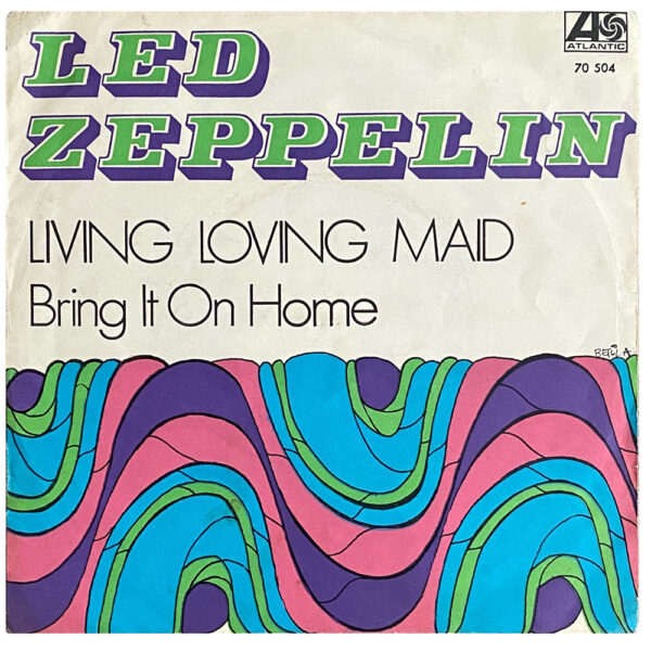 Single <br>Turkey (70504) <br>Living Loving Maid / Bring It On Home (#2)