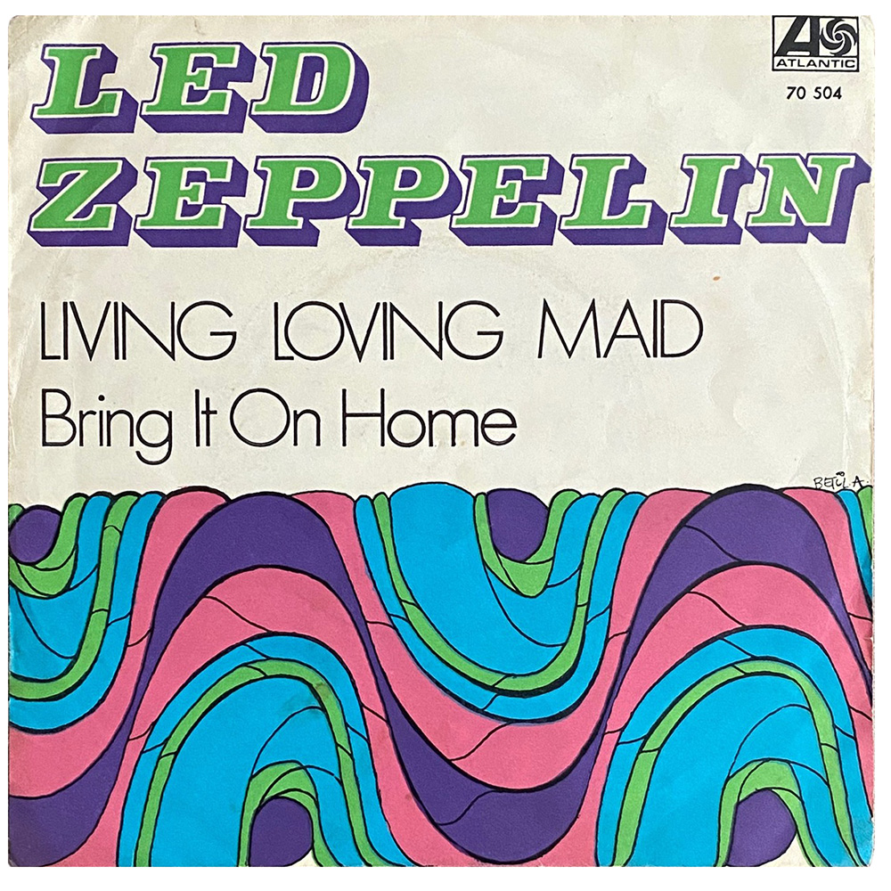 Single <br>Turkey (70504) <br>Living Loving Maid / Bring It On Home (#2)