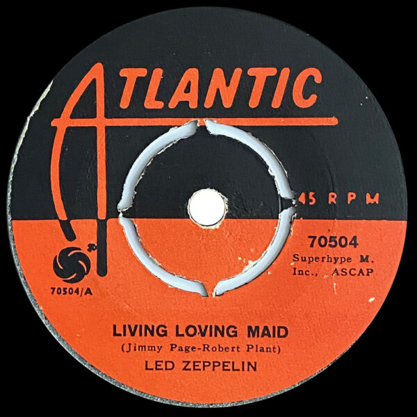 Single <br>Turkey (70504) <br>Living Loving Maid / Bring It On Home (#2) - Image 3