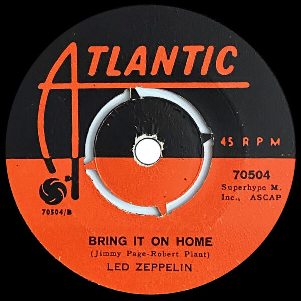 Single <br>Turkey (70504) <br>Living Loving Maid / Bring It On Home (#2) - Image 4