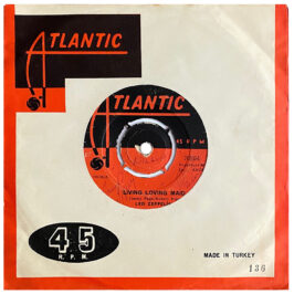 Single <br>Turkey (70504) <br>Living Loving Maid / Bring It On Home (#4)