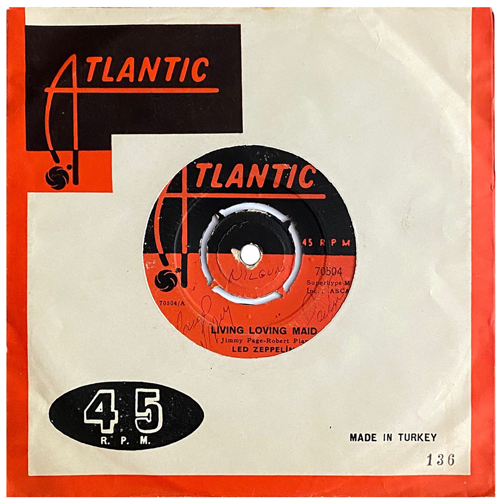 Single <br>Turkey (70504) <br>Living Loving Maid / Bring It On Home (#4)