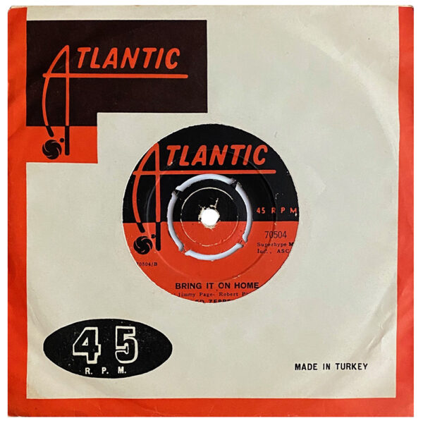 Single <br>Turkey (70504) <br>Living Loving Maid / Bring It On Home (#4) - Image 2
