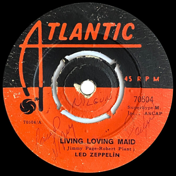 Single <br>Turkey (70504) <br>Living Loving Maid / Bring It On Home (#4) - Image 3