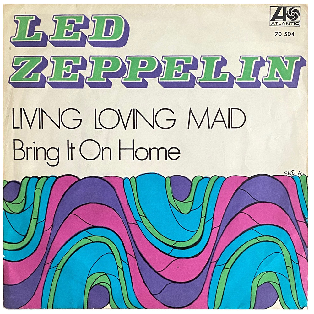 Single <br>Turkey (70504) <br>Living Loving Maid / Bring It On Home (#5)