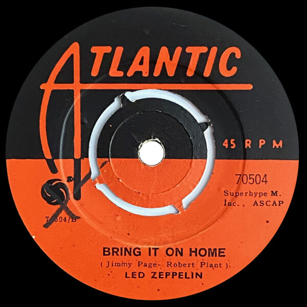 Single <br>Turkey (70504) <br>Living Loving Maid / Bring It On Home (#4) - Image 4