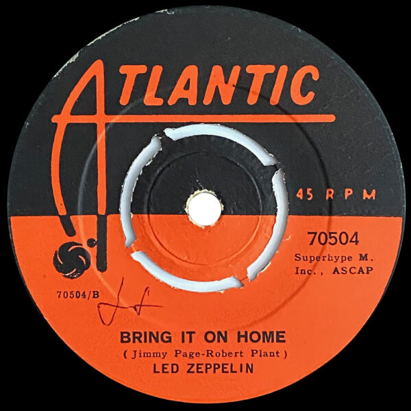 Single <br>Turkey (70504) <br>Living Loving Maid / Bring It On Home (#5) - Image 4