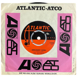 Single <br>Turkey (71505) <br>Immigrant Song / Hey, Hey, What Can I Do (#3)