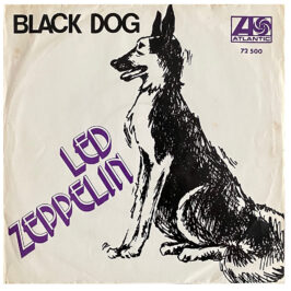 Single <br>Turkey (72500) <br>Black Dog / Misty Mountain Hop (Promo #1)