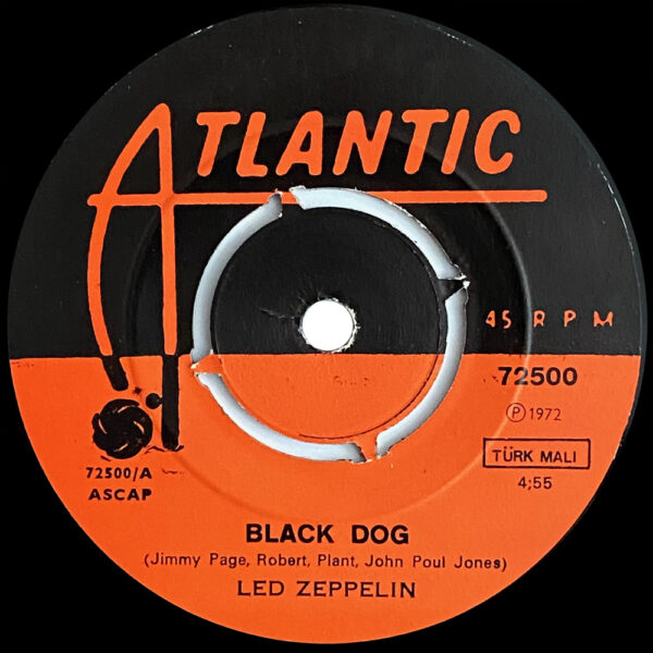 Single <br>Turkey (72500) <br>Black Dog / Misty Mountain Hop (#2) - Image 3