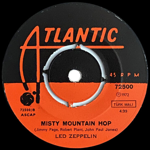 Single <br>Turkey (72500) <br>Black Dog / Misty Mountain Hop (#2) - Image 4